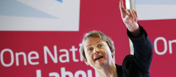 Labour's Shadow Home Secretary Yvette Cooper giving speech on immigration, London, Britain - 18 Nov 2014 Labour's Shadow Home Secretary Yvette Cooper giving speech on immigration, London, Britain - 18 Nov 2014 - Sputnik International