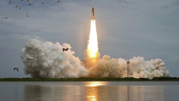 STS-135 Atlantis Launch (201107080015HQ) - Sputnik International