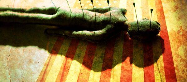 Torture victim - Sputnik International