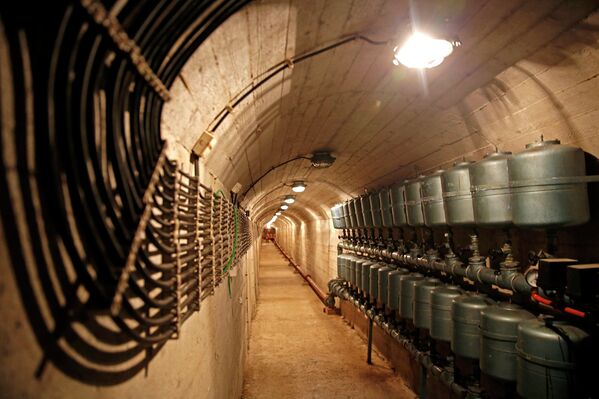 Tito's Secret  Undeground Nuclear Bunker Revealed - Sputnik International