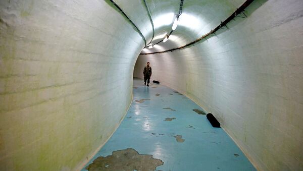 Tito's Secret  Undeground Nuclear Bunker Revealed - Sputnik International