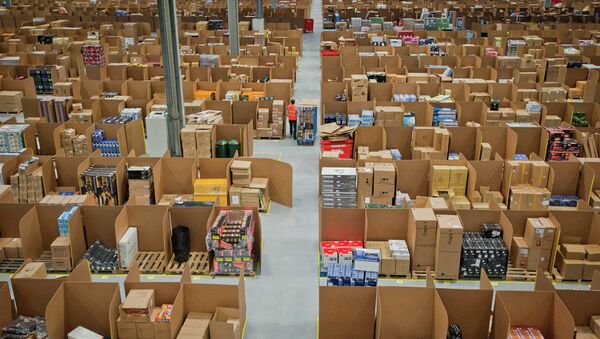 In the rush to finish our holiday shopping, many of us will turn to huge online retailers like Amazon.com. But should you spend your Christmas dollars on a corporation that tags its workers like livestock to increase their productivity? - Sputnik International