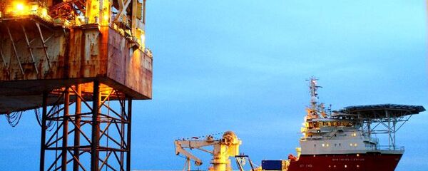 oil rig oil rig - Sputnik International