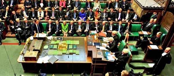 Members of UK parliament Members of UK parliament - Sputnik International