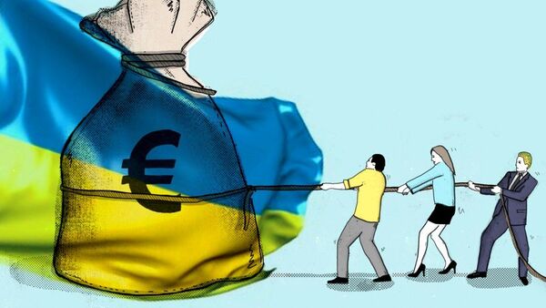 Financial aid to Ukraine - Sputnik International