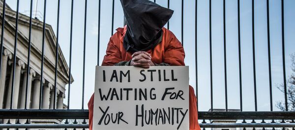 Witness Against Torture: I Am Still Waiting for Your Humanity Witness Against Torture: I Am Still Waiting for Your Humanity - Sputnik International