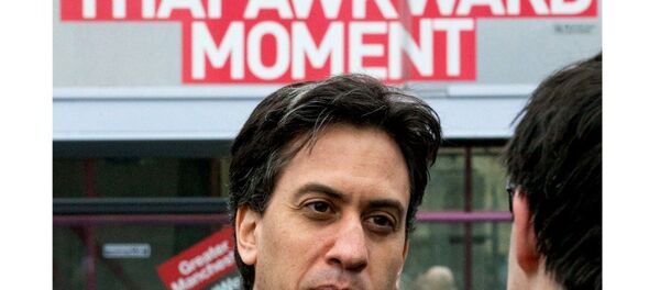 Ed Miliband Ed Miliband - Sputnik International