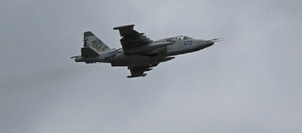 Su-25 military jet Su-25 military jet - Sputnik International