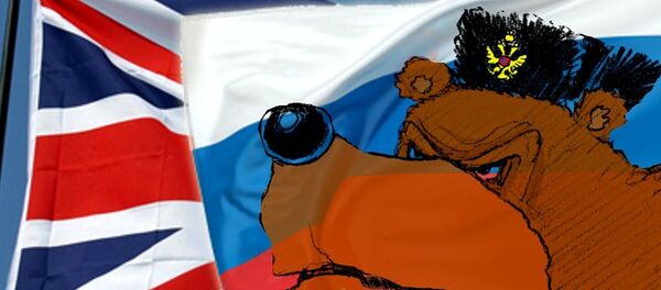 Russia-Britain relations - Sputnik International