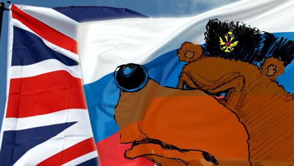 Russia-Britain relations - Sputnik International