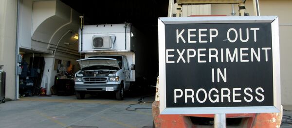 Keep Out Experiment In Progress Keep Out Experiment In Progress - Sputnik International