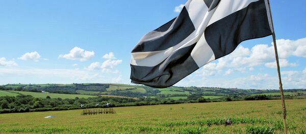 Cornish flags Cornish flags - Sputnik International