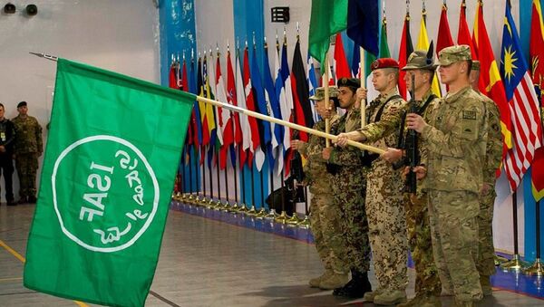Ceremony marking end of NATO ISAF mission in Afghanistan - Sputnik International