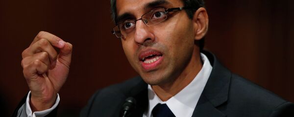 Vivek Murthy - Sputnik International