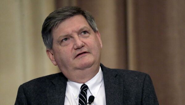 James Risen, the Pulitzer Prize-winning journalist who has been compelled to reveal a source, has won a partial victory. - Sputnik International