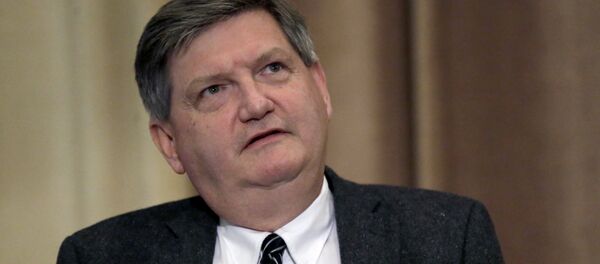 James Risen, the Pulitzer Prize-winning journalist who has been compelled to reveal a source, has won a partial victory. James Risen, the Pulitzer Prize-winning journalist who has been compelled to reveal a source, has won a partial victory. - Sputnik International