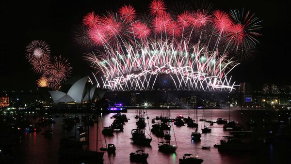 New Year's Eve celebrations in Sydney, Australia, file photo. - Sputnik International