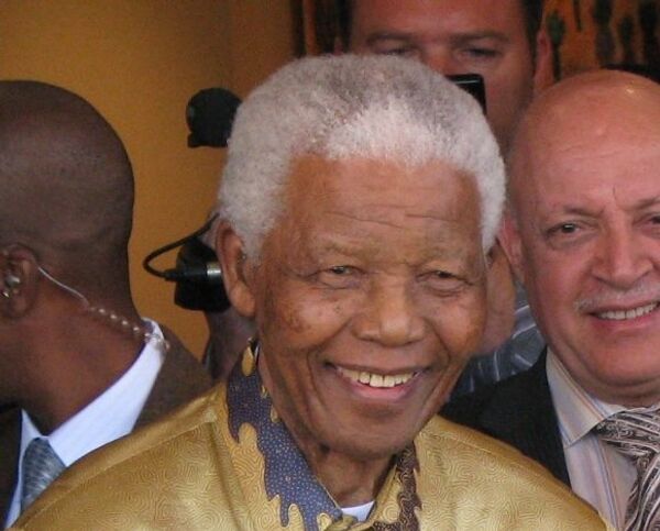 Nelson Mandela, shown here in 2008, was used as an example in a CIA review of assassinations why it is sometimes better to kill political leaders than imprison them. - Sputnik International