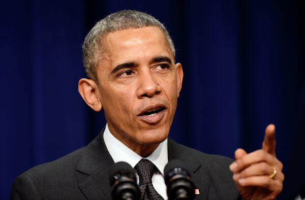 US President Barack Obama US President Barack Obama - Sputnik International
