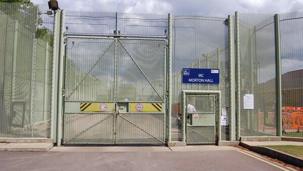 UK Detention Centre - Sputnik International