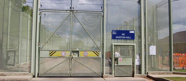 UK Detention Centre - Sputnik International