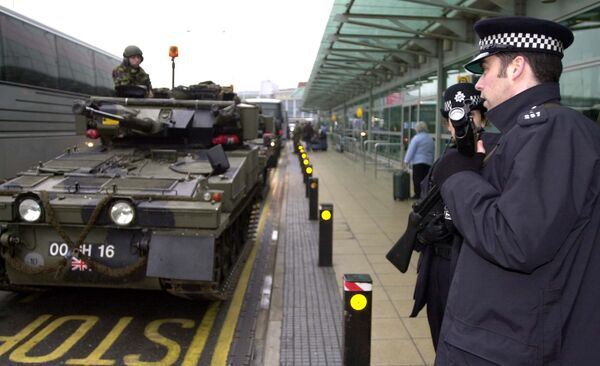 Weakened Position: What End of Transition Period Means for UK's Police Force & National Security - Sputnik International