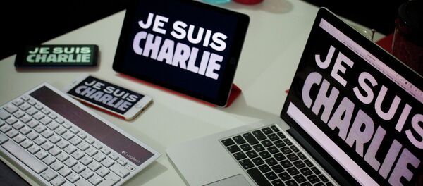 Je Suis Charlie on social media Je Suis Charlie on social media - Sputnik International