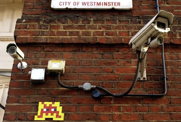 surveillance cameras, London surveillance cameras, London - Sputnik International