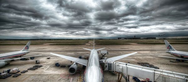 Storm clouds at DFW in Dallas. - Sputnik International