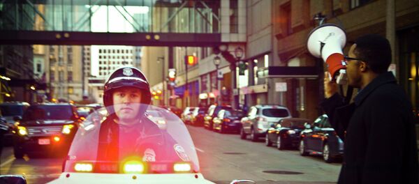 Protests carry on in Milwaukee. Protests carry on in Milwaukee. - Sputnik International