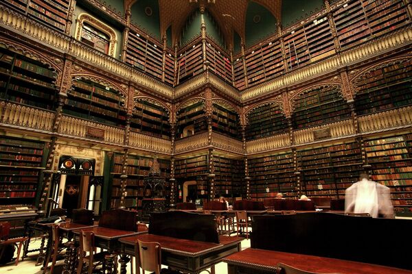 Biblioteca Real Gabinete Portugues De Leitura, Rio De Janeiro, Brazil - Sputnik International