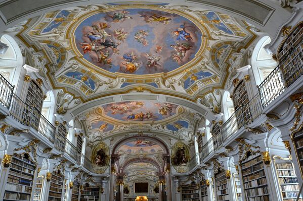 The Admont Library, Admont, Austria - Sputnik International