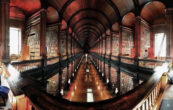 Trinity College Library, Dublin, Ireland - Sputnik International