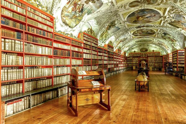 The National Library of Prague, Prague, Czech Republic - Sputnik International