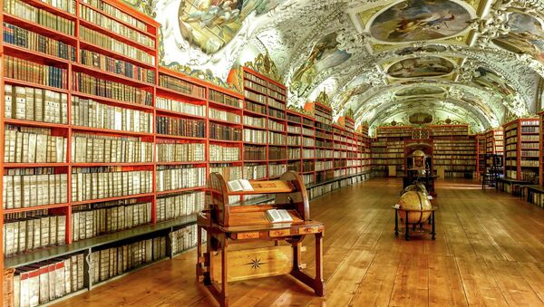 The National Library of Prague, Prague, Czech Republic - Sputnik International