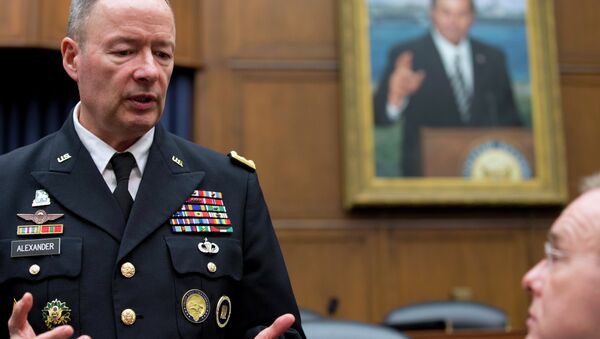 Gen. Keith Alexander, Commander, United States Cyber Command. - Sputnik International