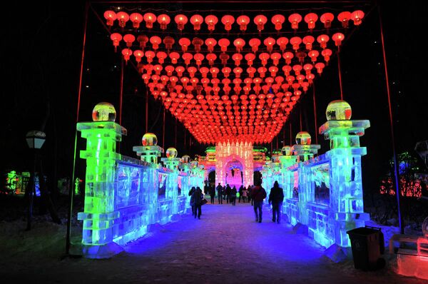Harbin Ice Lantern Show - Sputnik International