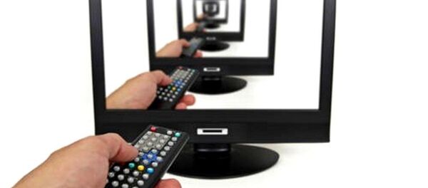 Using a TV remote control - Sputnik International