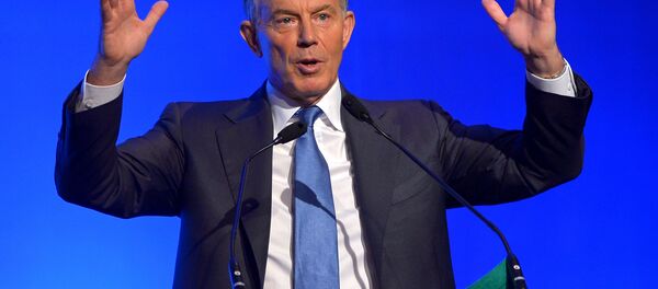 Former British Prime Minister Tony Blair - Sputnik International