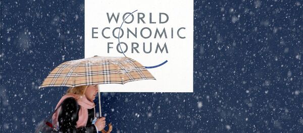 Davos, World Economic Forum - Sputnik International