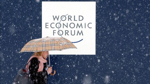 Davos, World Economic Forum - Sputnik International