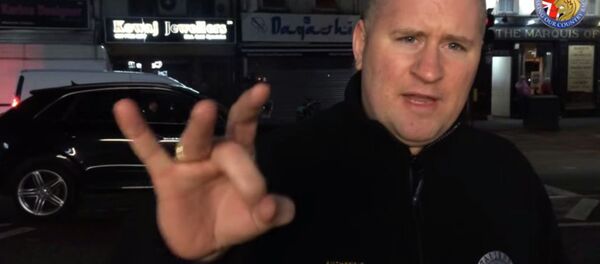 Britain First Christian car patrol Britain First Christian car patrol - Sputnik International