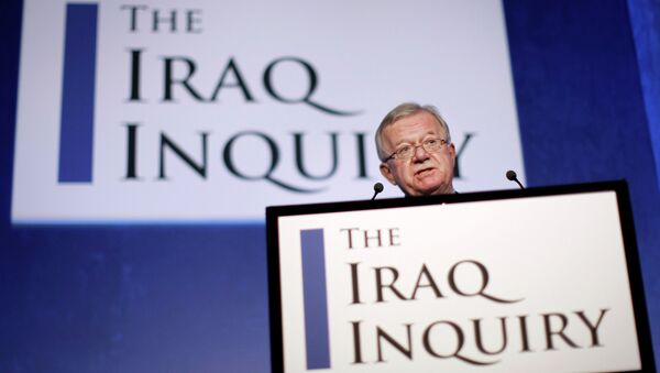 Britain Iraq inquiry - Sputnik International