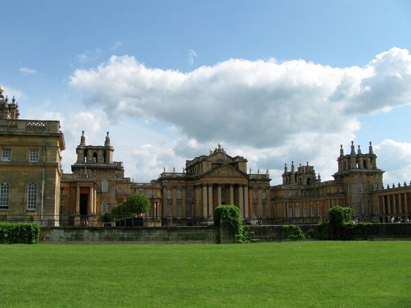 Blenheim Palace in Oxfordshire - the birthplace of Winston Churchill - Sputnik International