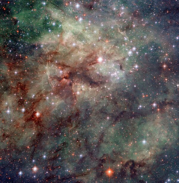 The Tarantula Nebula is the most luminous nebula of its type in the local Universe. The Tarantula Nebula is the most luminous nebula of its type in the local Universe. - Sputnik International