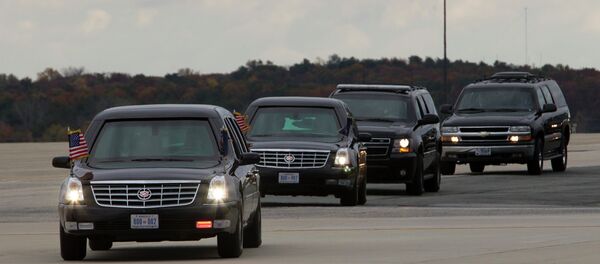 Presidential motorcade. Presidential motorcade. - Sputnik International