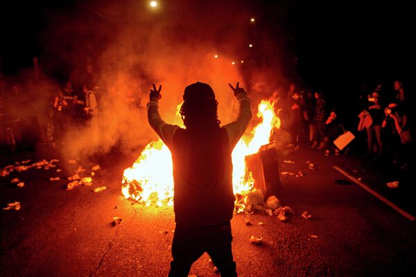 Minneapolis is Burning: America's Biggest Riots of the Last Decade — From Ferguson to Charlotte Minneapolis is Burning: America's Biggest Riots of the Last Decade — From Ferguson to Charlotte - Sputnik International