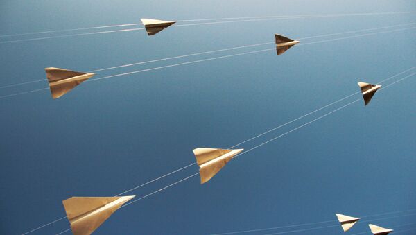 Davos private jets - Sputnik International