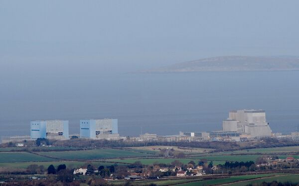 Hinkley Point nuclear power station at Somerset - Sputnik International