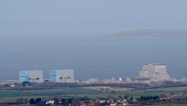Hinkley Point nuclear power station at Somerset - Sputnik International